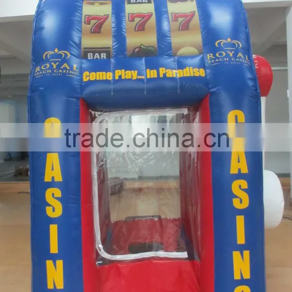 Customized Promotional Inflatable Money Machine photo-3