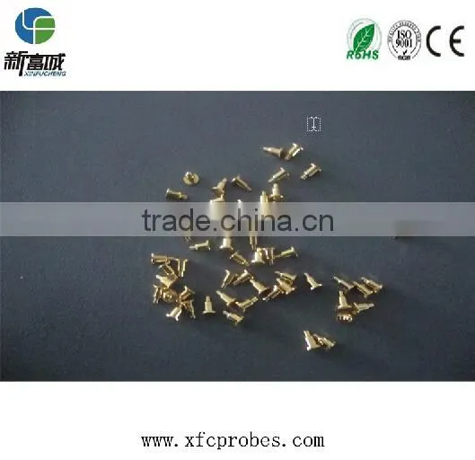 Electric Brass Spring Loaded Pogo Pin/brass Contact Pogo Pin photo-2