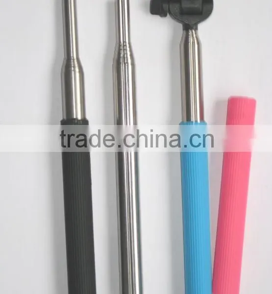 JR-888 2014 Top Selling Wireless Monopod, Bluetooth Selfie Monopods Selfie Stick for Iphone photo-3