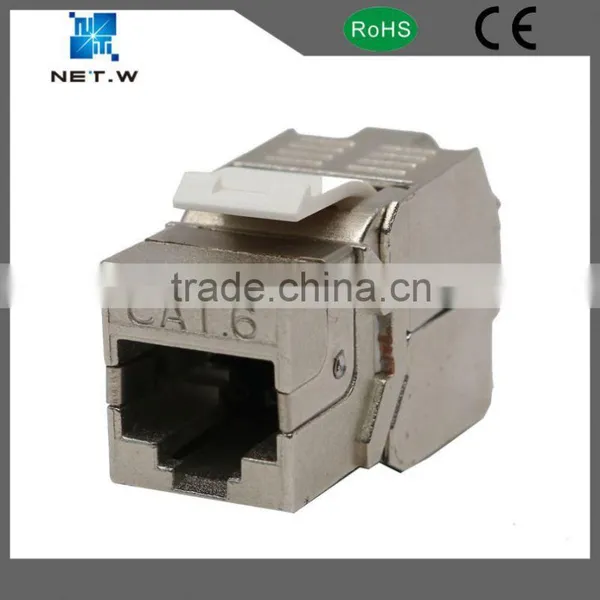 Wires And Cable Use Cat7 Cat5 Shield Cat5e Cat6 Keystone Jack photo-3