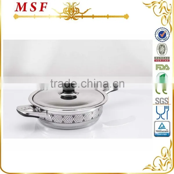 MSF For Induction Cookers Surgical Stainless Steel Kitchenware MSF-3822 photo-5
