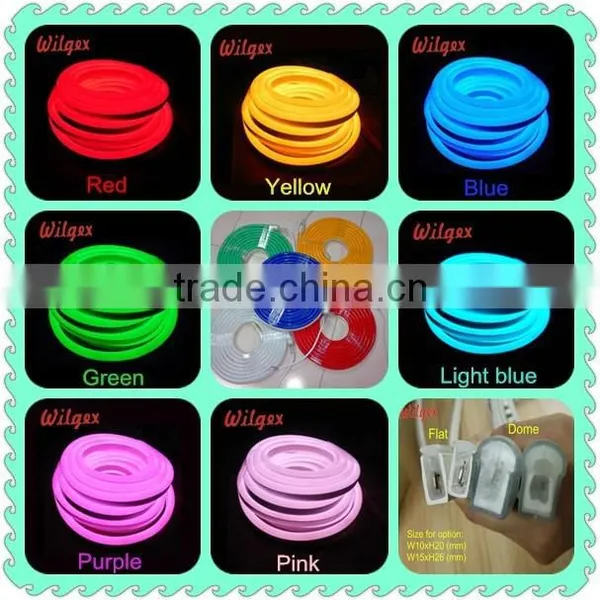 Wholesale With 2 Years Warranty 24V IP68 Smd 3528 Strip Led Neon Flex photo-6