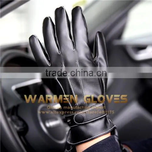 Drive Daily Life Usage Leather Gloves photo-2
