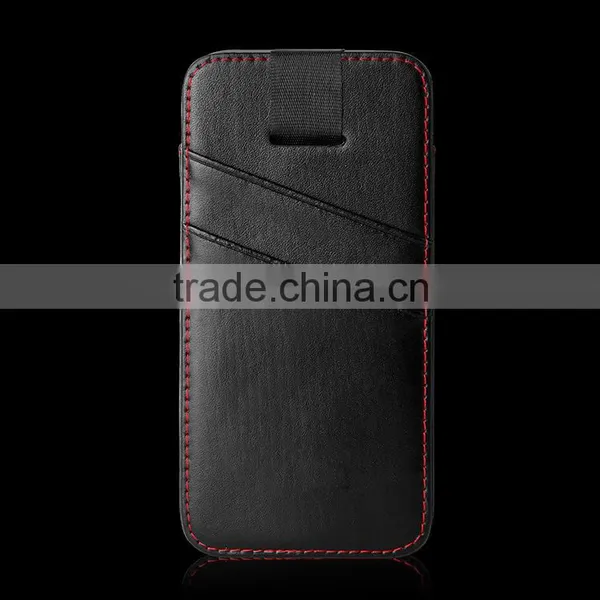 Top Cow Leather Pouch Sleeve for Iphone 6S With Pull Tab Case Bag Sleeve Mobile Phones Accessories for Iphone 6 Case photo-4