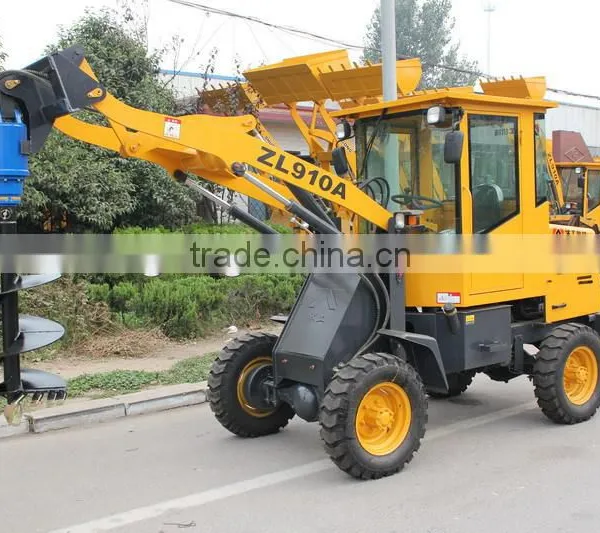 ZL910 Mini Wheel Loader photo-4