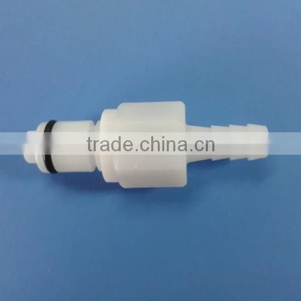1/4" POM/EPDM Coupler-Non Panel Mounting ILD1604HB Male photo-4