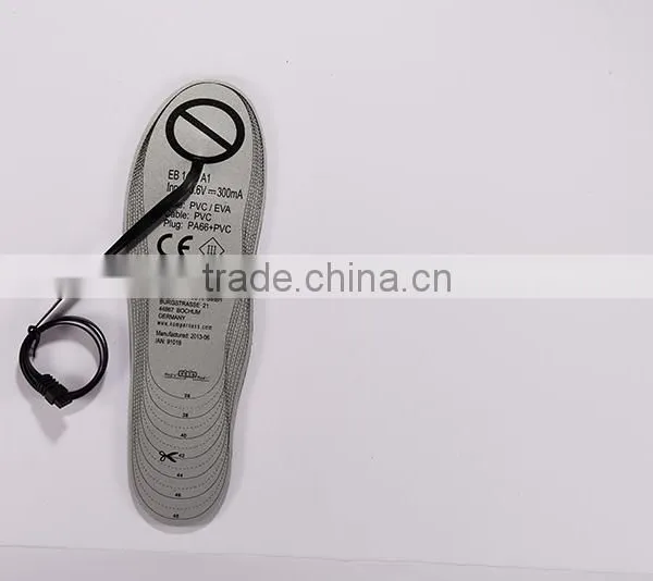 CE/rohs Thermal Heated Insoles Battery Heating Shoe Insole Rechargeable Heated Insole photo-4