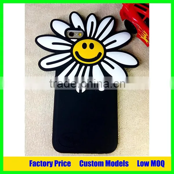 4.7 Inch Sunflower Silicone Mobile Phone Case for Iphone 6 6s photo-2
