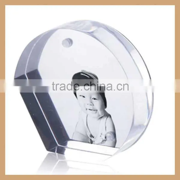 GH-P0004 Factory Outlet Acrylic Refrigerator Magnet Photo Frame Plexiglass Picture Frame photo-6