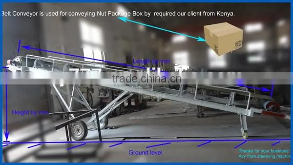 ZY69 Mining Industry Protable Belt Conveyor photo-3
