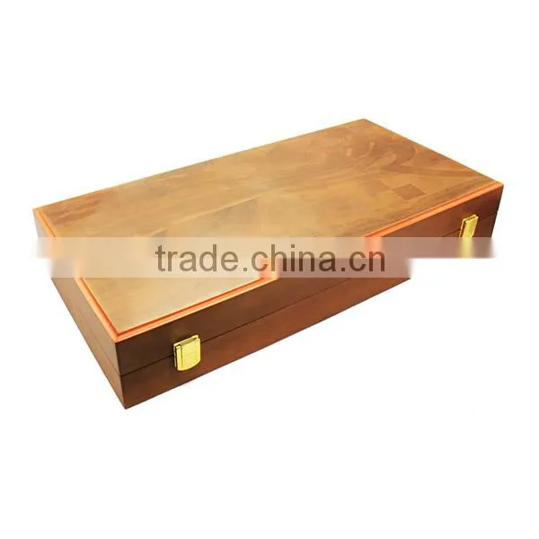 Game Box Wooden Backgammon and Chess Box and Case CY-BH4 Quality Choice photo-3