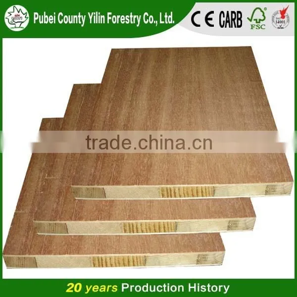18MM Veneered Decorative Pine Blockboard