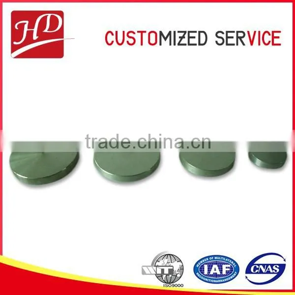 bottom glass fitting satin glass hardware fitting