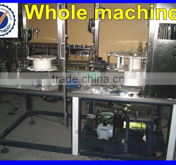 52 Countries Buy Full Automatic Liquid Filling Line,liquor Filling Machine 1000ml photo-5