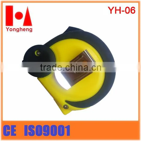 High Durability Thick Blade Rubber Injection Custom Measuring Tape photo-2