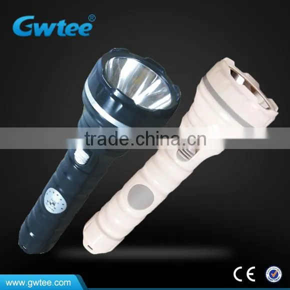 2014 New Design Super Power Plastic Led Solar Flashlight photo-5