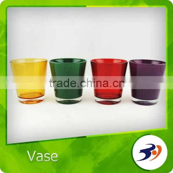 2015 Discount China Glass Types Of Flower Vase photo-4