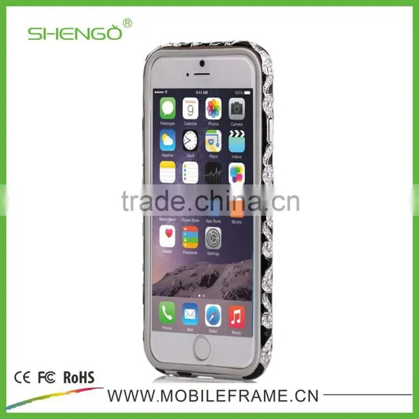 Funky Metal Frame/TPU Inlaid Phone Case photo-4