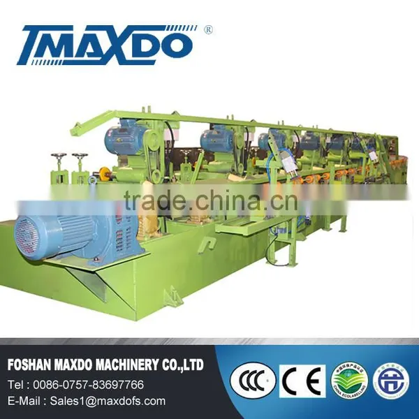High Speed Stainless Steel Square Pipe Grinding Machine & Polisher With Latest Technology photo-2