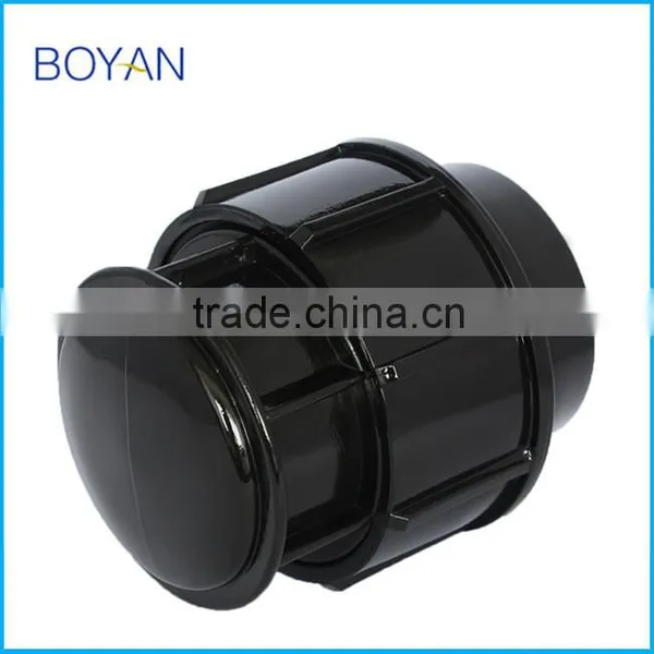 PN16 Plastic Pipe Fitting For Irrigation Black 20-110mm PP Compression Plug photo-3