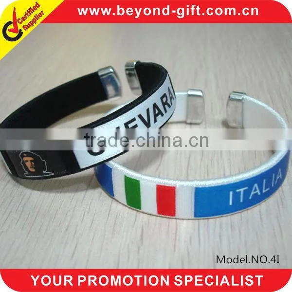 Customize Personalized Plastic Sports Bracelet