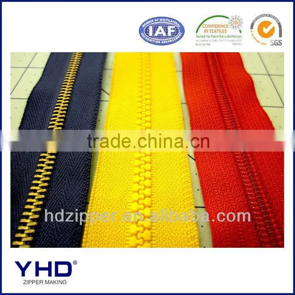 Manufacture Zipper Supply for Sale