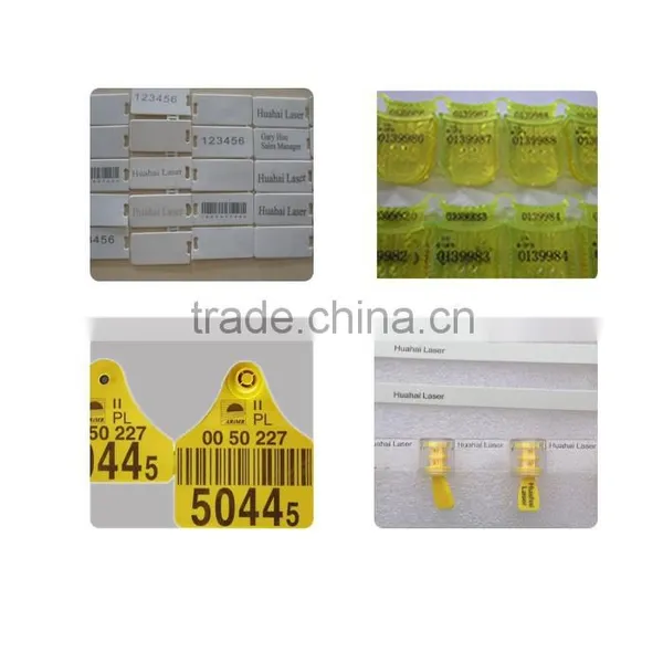 Stainless Steel /Bearing Laser Marking Machine 110mm*110mm photo-5