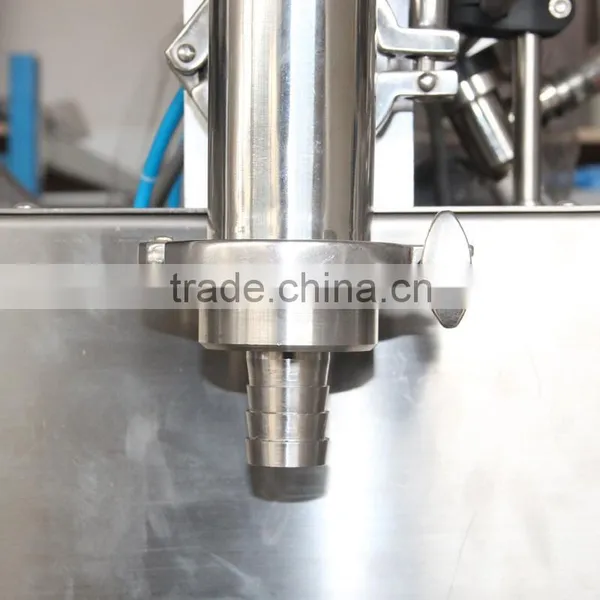 2016 SS304/316 Semiautomatic Double Heads Liquid Filling Machine-DLF photo-4