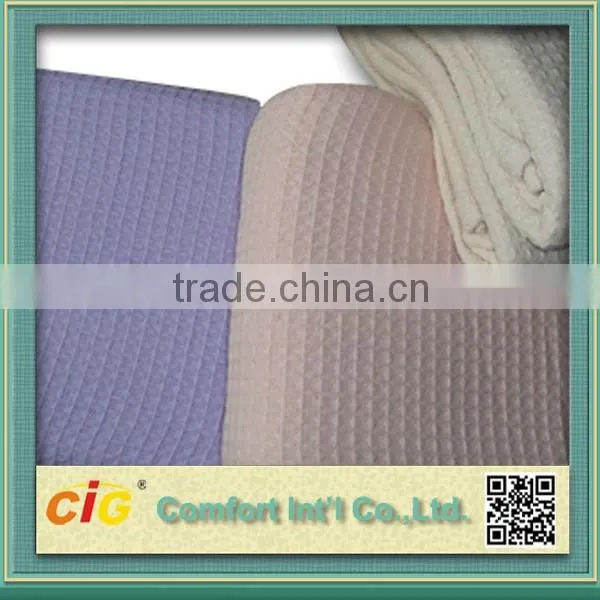 Soft Bright Colors Good Quality of Baby Blankets photo-2