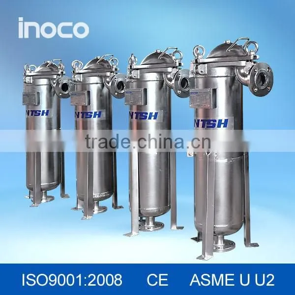 INOCO Stainless Steel Filter Housing for Water Treatment