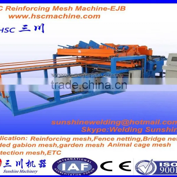 Auto Reinforcing Welding Mesh Cutting Machine