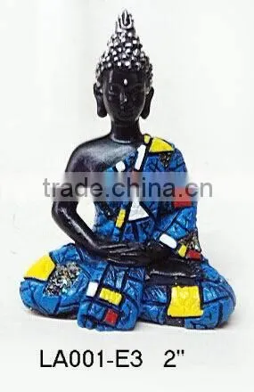 Mini Polyresin Buddha Statues for Sale photo-3