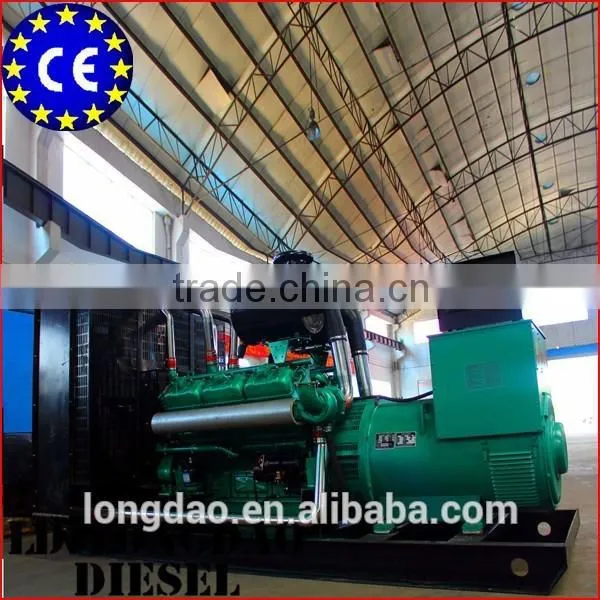 LD600GF 750kva 12cylinder Water Cooling Engine 12v