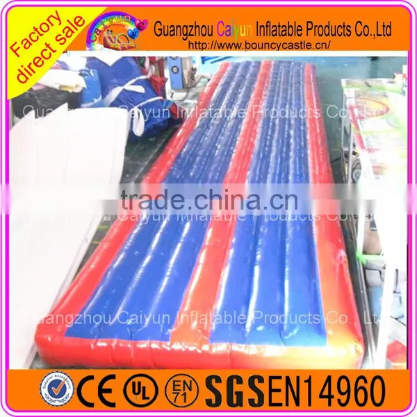 Inflatable Air Mat For Gymnastics/ Inflatable Tumble Track/ Inflatable Gym Air Track Factory Price photo-5