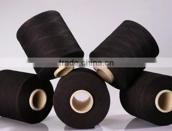 Black/white Regenerated Cotton Yarn5s 6s 8s 10s 16s 12s 20s 21s photo-6
