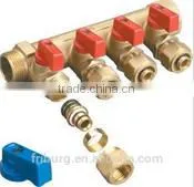 Manifold/brass Manifold/valve/brass Valve/rubber Valve/high Quality Brass Manifold