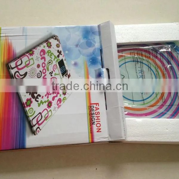 Body Scale Bathroom Digital Weighing Scale Glass Body Manufacturers photo-5