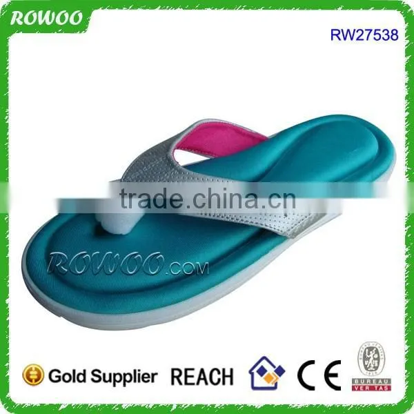 Supply OEM Wholesale Memory Foam Flip Flops photo-4