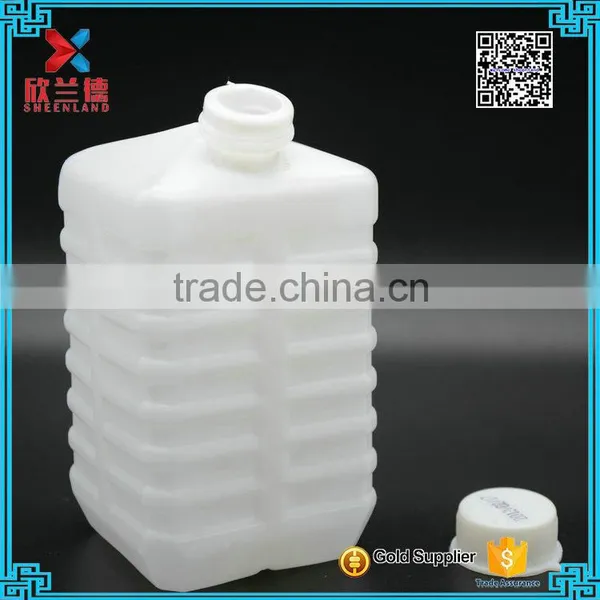 Wholesale Classical Square Hdpe Milk Bottles 450ml photo-3