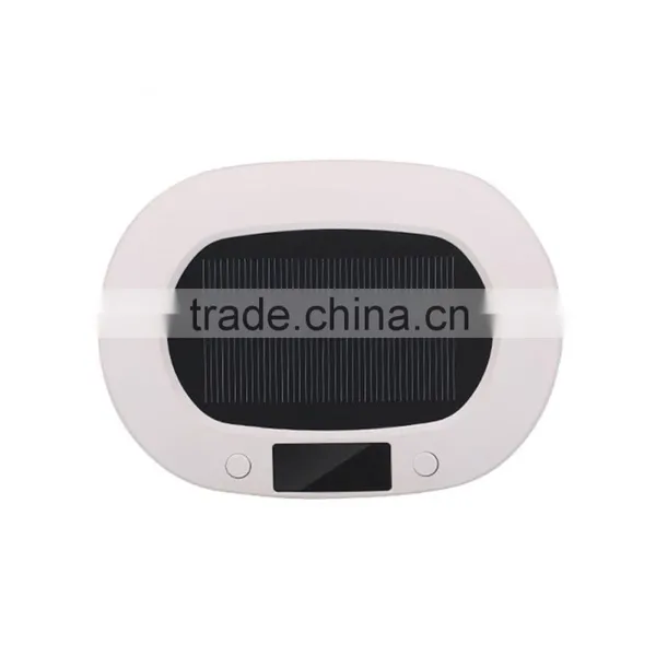 6 in 1 Ionizer Ozonizer UV Active Carbon HEPA Solar Electric Negative Ion Car Air Purifier photo-3