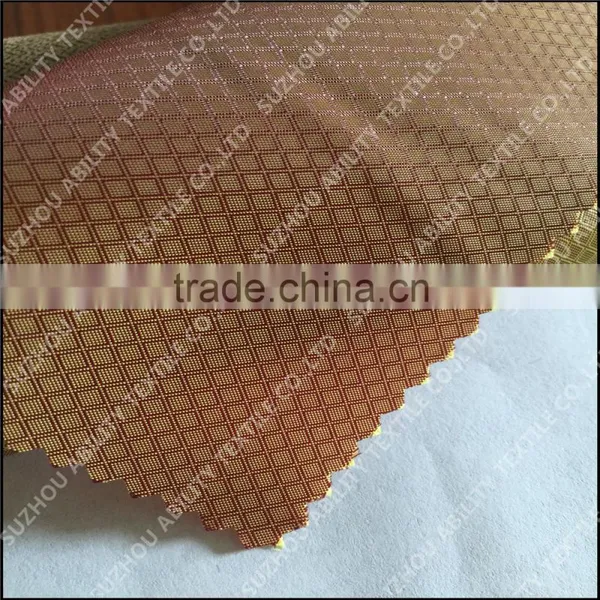 Two Tone Paid Jacket Fabric photo-6