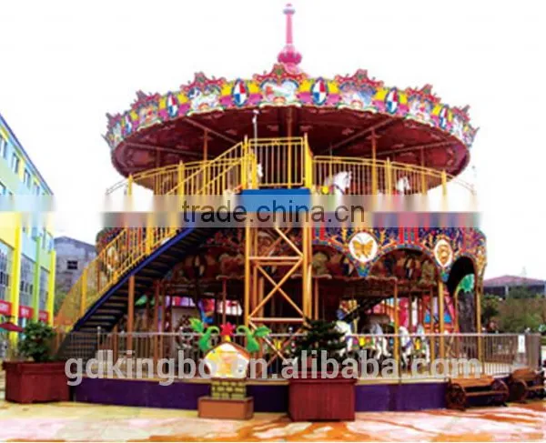 26 Seats Amusement Carousel With Led Light photo-6