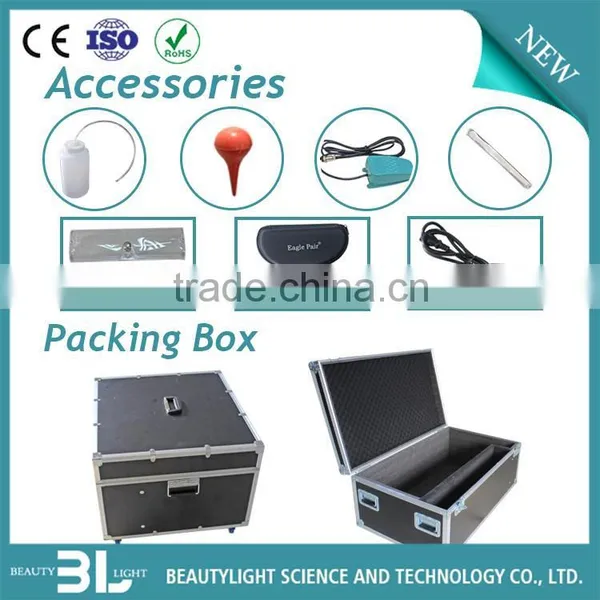Ipl+e-light+rf& Fast Elight Skin Rejuvenation Hair Removal Machine Acne Removal
