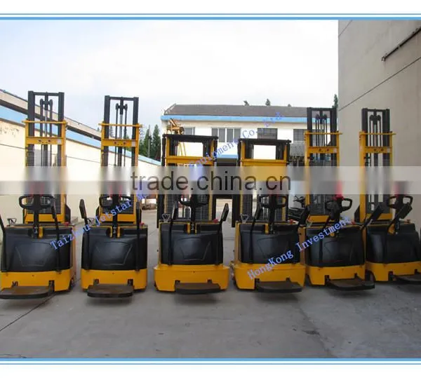 Hot Sale Hydraulic Lift Reach Electric Stacker for Sale Quality Choice photo-3