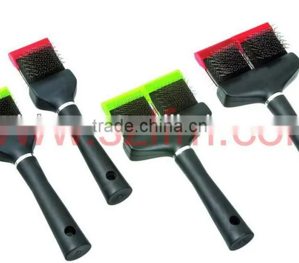 Deluxe Pet Comb With Rotating Pins photo-3