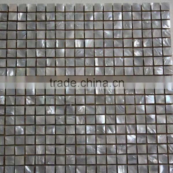 8mm Thickened Whitelip Mother of Pearl Mosaic Can Mix With Stone Mosaic,glass Mosaic,bathroom Tile