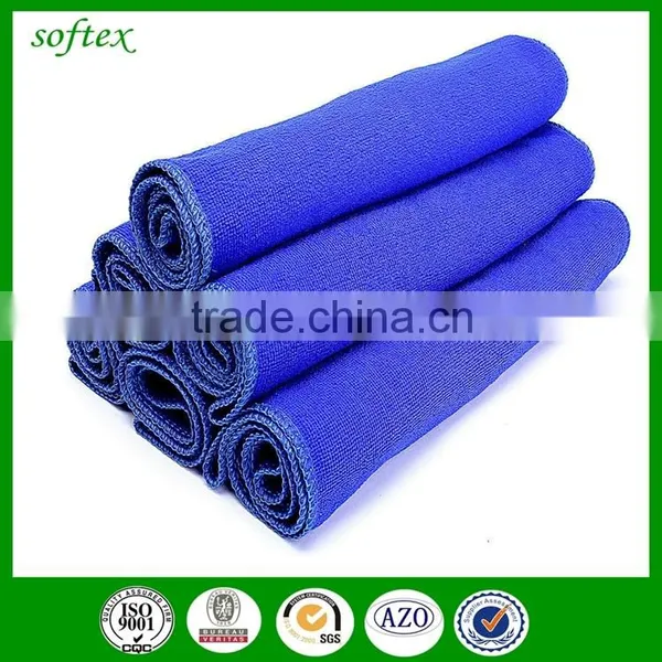 Super Soft Top Quality Home House Cheap and Best Blue Car Drying Towel photo-2