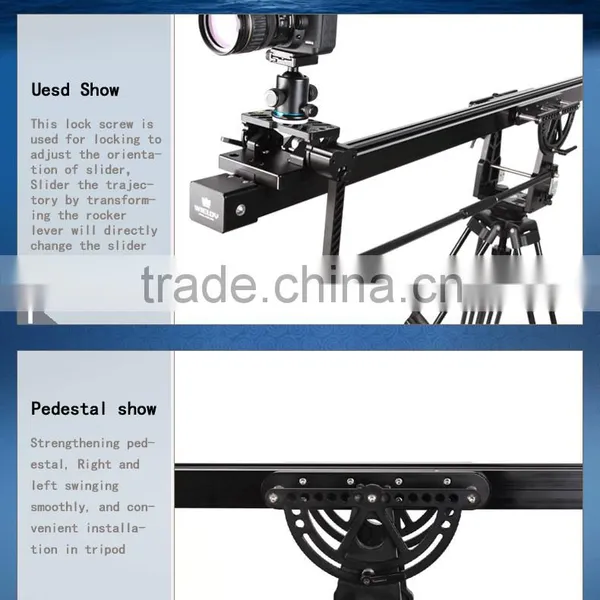 Dolly Crane DSLR Camera Slider for Making Film photo-5