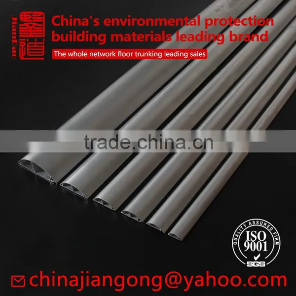 ISO Aluminum Alloy Wire Protection Trunking for Flooring High Quality China Supplier photo-3