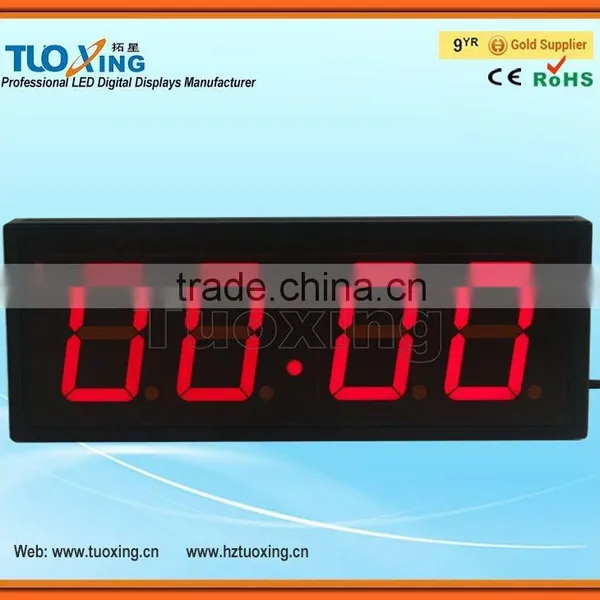 5 Inch 4 Digits LED Timer Clock photo-2